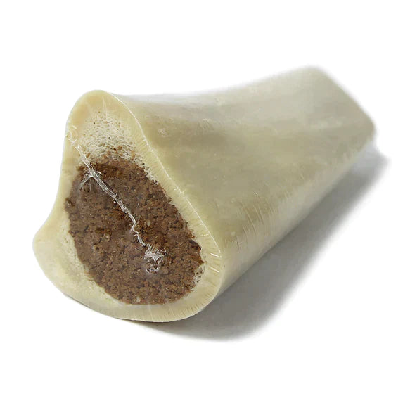 Tuesday's Natural Dog Company 5" Filled Bone - Pumpkin and Coconut Oil (Bulk - Shrinkwrapped)