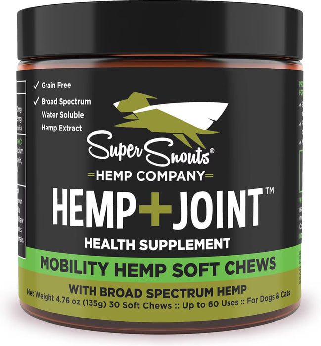 SUPER SNOUTS JOINT SUPPLEMENTS