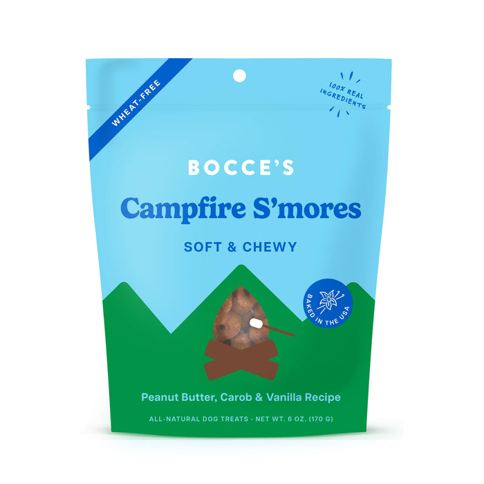 BOCCE’S BAKERY CAMPFIRE S'MORES SOFT & CHEWY 5 OZ