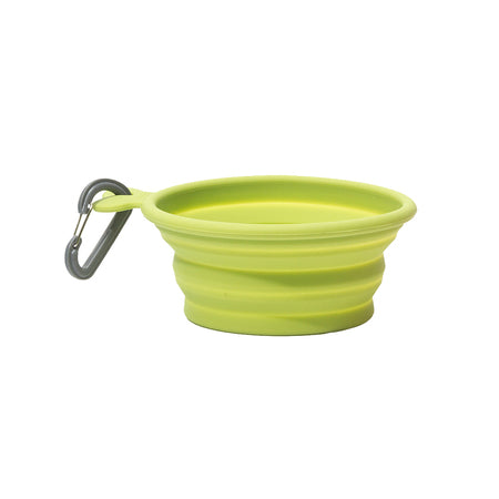 MESSY MUTTS COLLAPSIBLE BOWL SILICONE SMALL