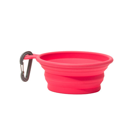 MESSY MUTTS COLLAPSIBLE BOWL SILICONE SMALL