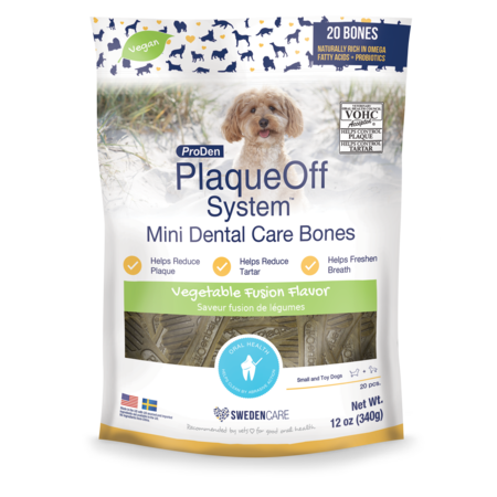 SWEDENCARE PRODEN PLAQUEOFF DENTAL CARE BONES