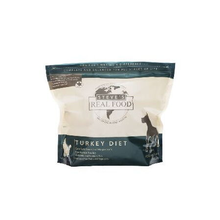 Steve's Dog & Cat Food FD Nuggets Turkey 20 oz