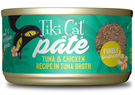 TIKI CAT CAN LUAU RECIPES