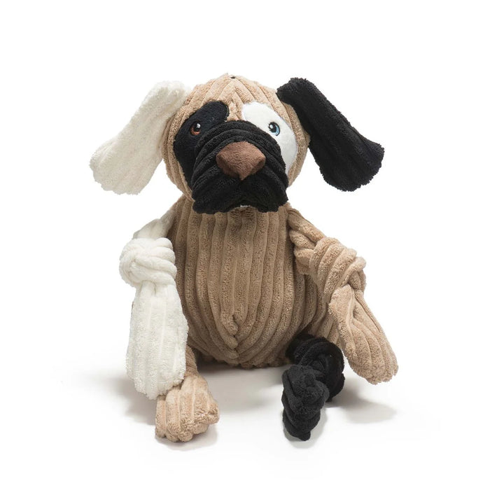 HUGGLEHOUND HUGGLEMUTT "PATCHES" TAN LARGE