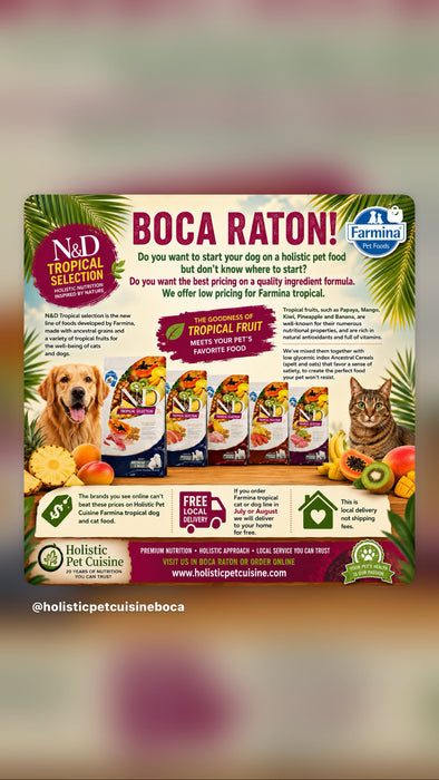 Farmina Lamb, Spelt, Oats And Tropical Fruit Puppy Medium & Maxi