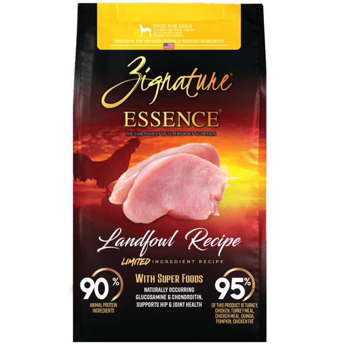 Zignature Essence Dry Dog Food - 3.5lbs