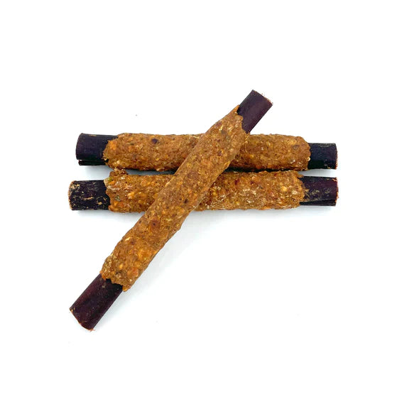 Tuesday's Natural Dog Company 6" Collagen Sticks with Extra Beef