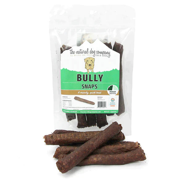 Tuesday's Natural Dog Company 5" Bully Snaps - 6 Pack