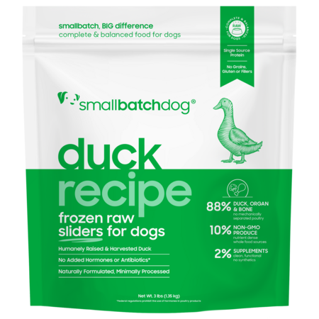 SMALLBATCH DOG FROZEN RAW