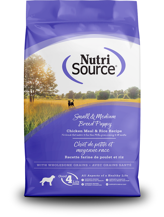 Nutrisource Small Breed Puppy  4lbs