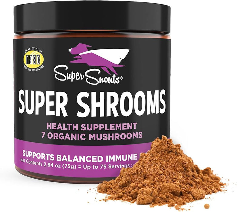 SUPER SNOUTS MUSHROOM SUPPLEMENTS