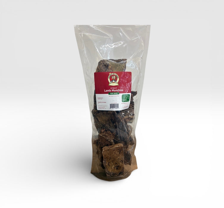 HOLISTIC PET CUISINE LAMB LUNG MUNCHIES 12 OZ
