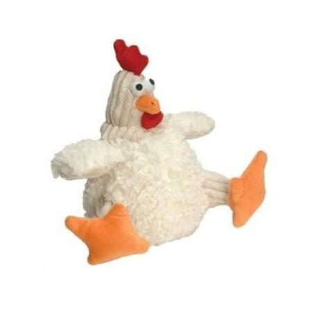 GO DOG CHECKERS  ROOSTER SMALL WHITE SMALL