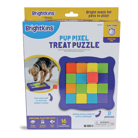 BRIGHTKINS PUP PIXEL TREAT PUZZLE