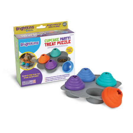 BRIGHTKINS CUPCAKE PARTY TREAT PUZZLE
