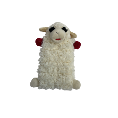 MULTIPET LAMB CHOP SQUEAKER MAT DOG TOY