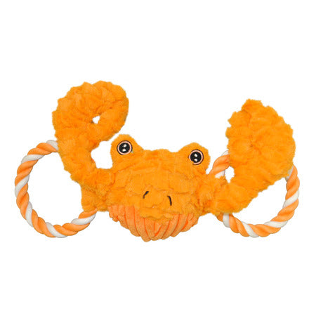 JOLLY PETS TUG-A-MALS CRAB