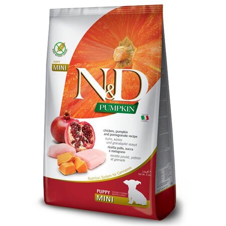 FARMINA N&D DOG PUMPKIN DRY FOOD