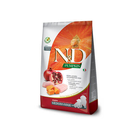 FARMINA N&D DOG PUMPKIN DRY FOOD