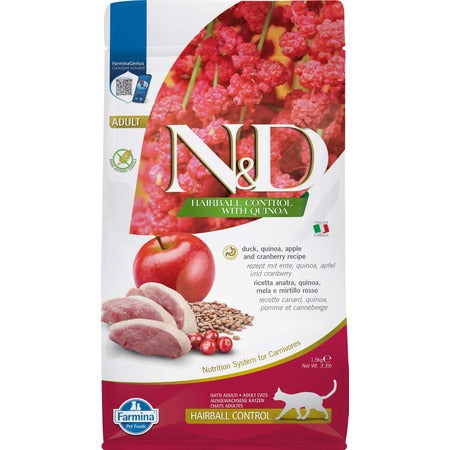 FARMINA N&D CAT QUINOA DRY FOOD