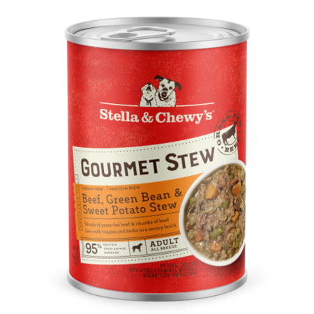 STELLA & CHEWYS CANNED DOG FOOD