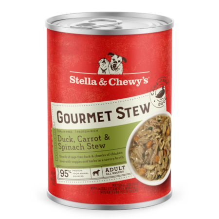 STELLA & CHEWYS CANNED DOG FOOD