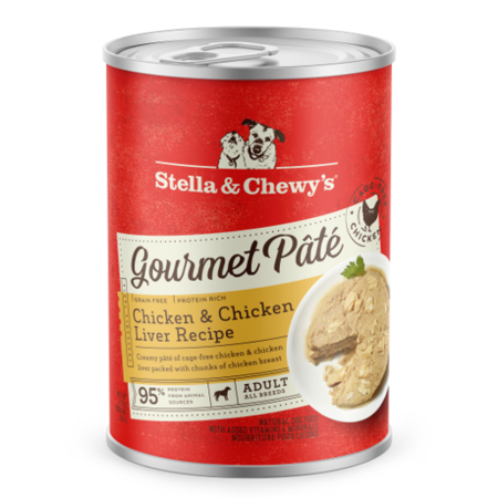 STELLA & CHEWYS CANNED DOG FOOD