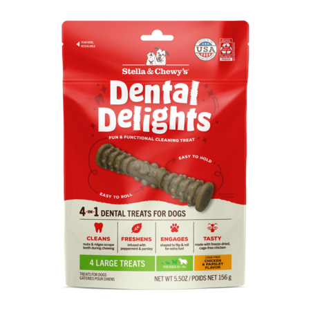 STELLA & CHEWY'S DENTAL DELIGHTS