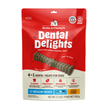 STELLA & CHEWY'S DENTAL DELIGHTS