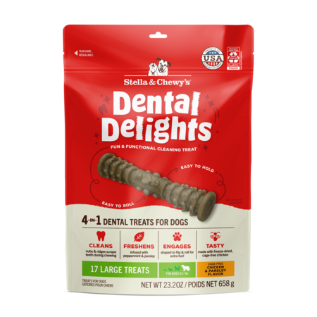 STELLA & CHEWY'S DENTAL DELIGHTS