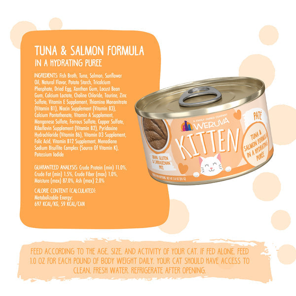 Weruva Tuna & Salmon Formula