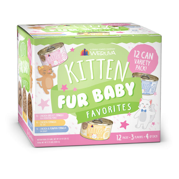 Weruva Fur Baby Favorites Variety Pack