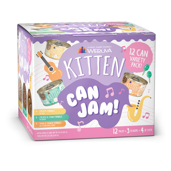 Weruva Kitten Can Jam! Variety Pack