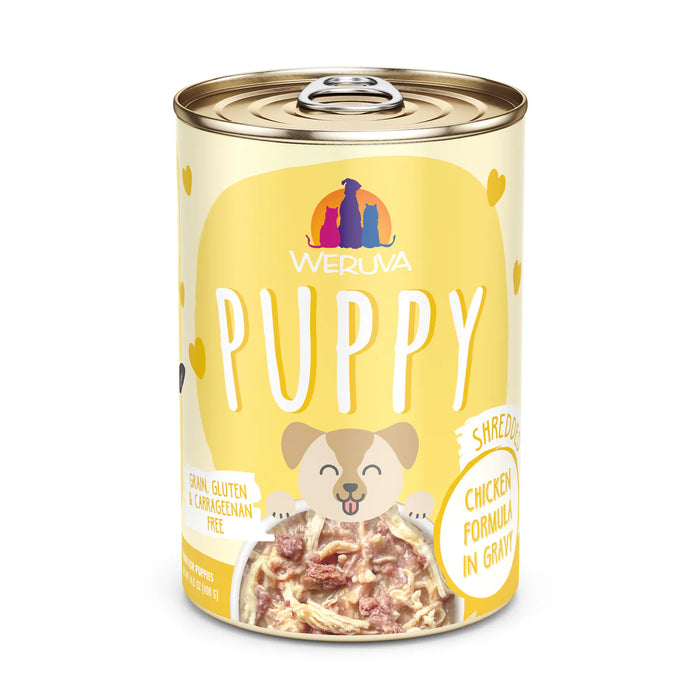WERUVA PUPPY CHICKEN FORMULA IN GRAVY 14 OZ