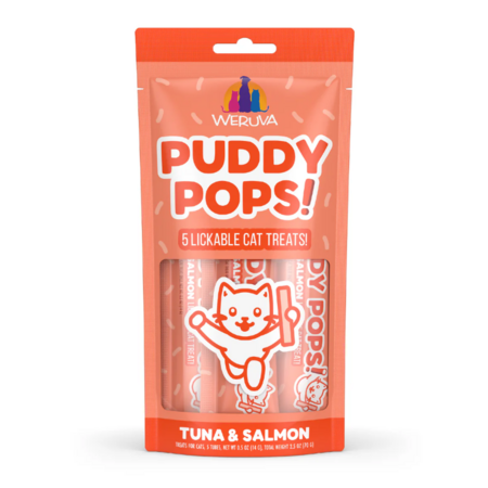 WERUVA LICKABLE CAT TREATS 5-PACKS
