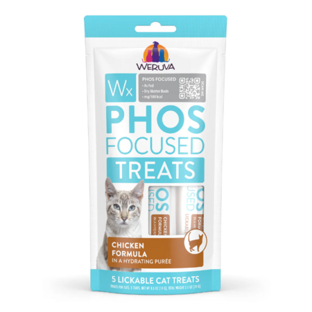 WERUVA LICKABLE CAT TREATS 5-PACKS