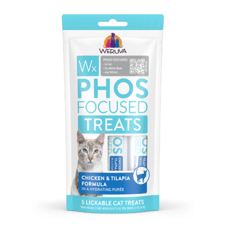 WERUVA LICKABLE CAT TREATS 5-PACKS