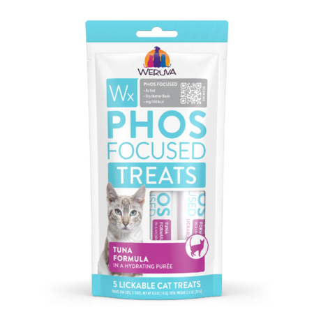 WERUVA LICKABLE CAT TREATS 5-PACKS