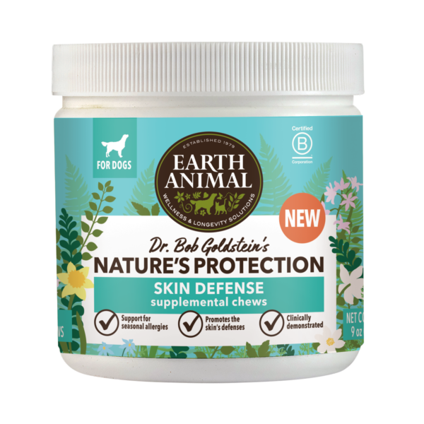 Earth Animal Nature's Protection Skin Defense Chews