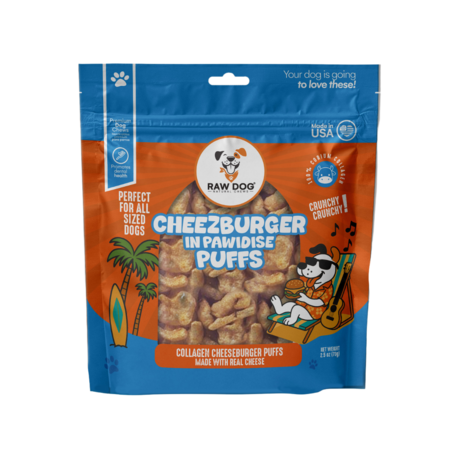 RAWDOG BEEF COLLAGEN PUFFS