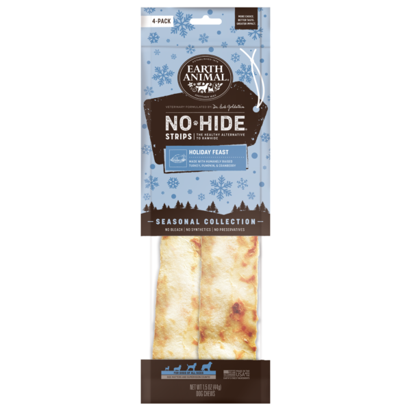 Earth Animal No-Hide Holiday Feast Strips