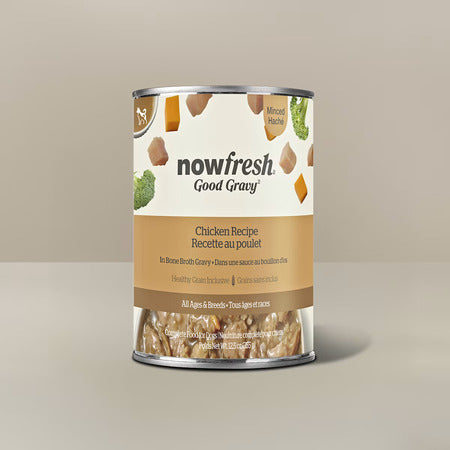 PETCUREAN NOW! FRESH GOOD GRAVY CANNED DOG FOOD