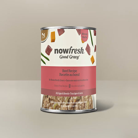 PETCUREAN NOW! FRESH GOOD GRAVY CANNED DOG FOOD