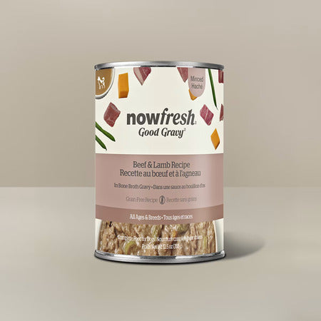 PETCUREAN NOW! FRESH GOOD GRAVY CANNED DOG FOOD