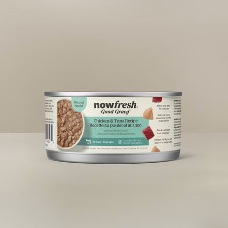 PETCUREAN NOW! FRESH GOOD GRAVY CANNED CAT FOOD