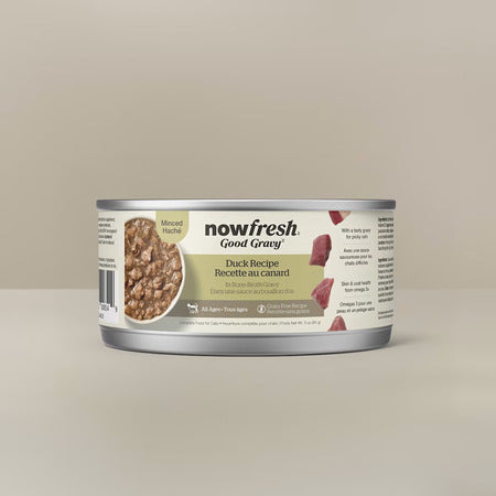 PETCUREAN NOW! FRESH GOOD GRAVY CANNED CAT FOOD