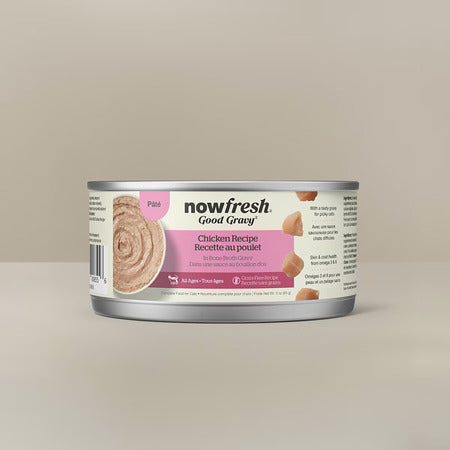 PETCUREAN NOW! FRESH GOOD GRAVY CANNED CAT FOOD