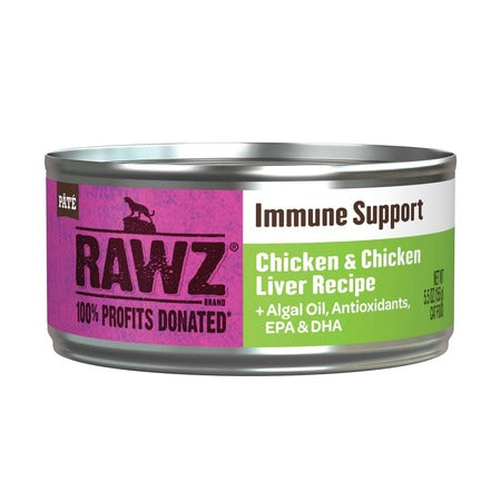 RAWZ CAT IMMUNE SUPPORT PATE 5.5 OZ