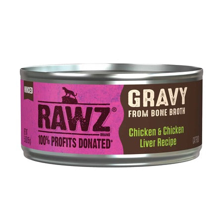 Rawz Minced Gravy from Bone Broth